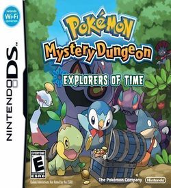 2244 - Pokemon Mystery Dungeon - Explorers Of Time (Micronauts) ROM